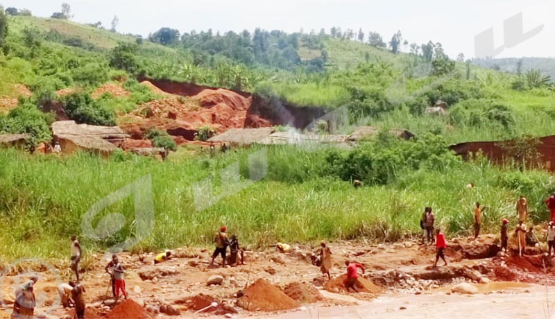 Cibitoke : Au moins 12 orpailleurs tués suite aux éboulements de terrain