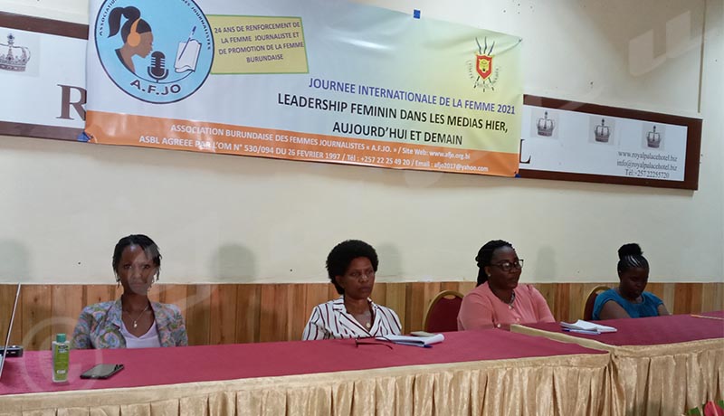 Burundi/Médias : le leadership féminin est encore très faible