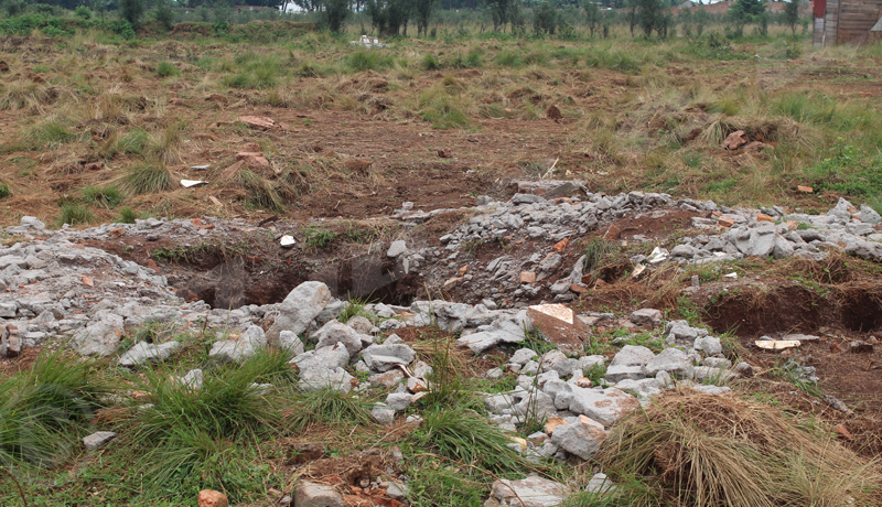 Muyinga : un cimetière sous le rouleau compresseur du business