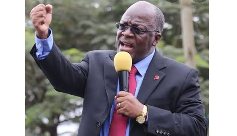 Le président tanzanien, John Pombe Magufuli n’est plus