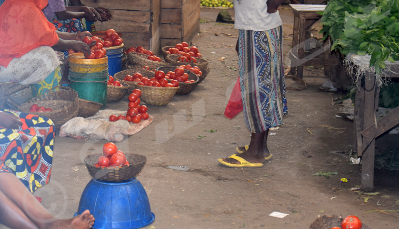 Marché de Cotebu : les prix de certaines denrées alimentaires sont  en hausse