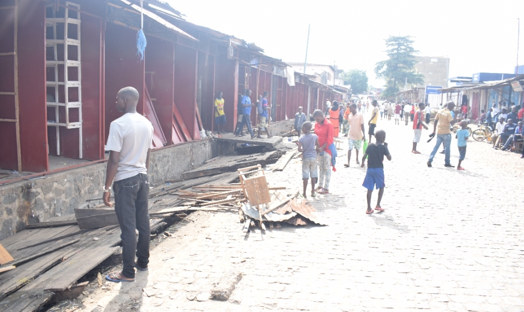Jabe : plus de 200 kiosques démolis