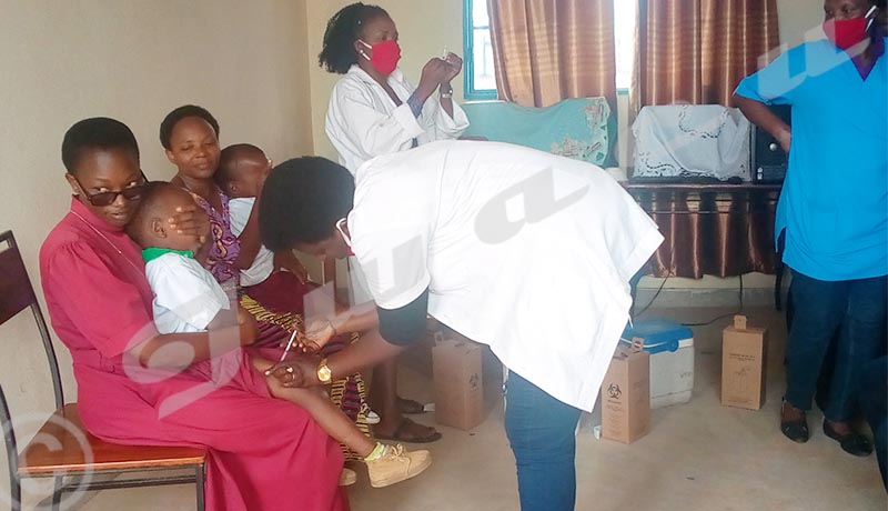 Bujumbura : Début effectif de la vaccination contre la polio