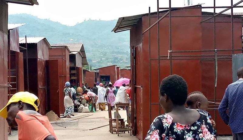 Le marché de Kanyosha ouvre ses portes après 5 ans de réhabilitation