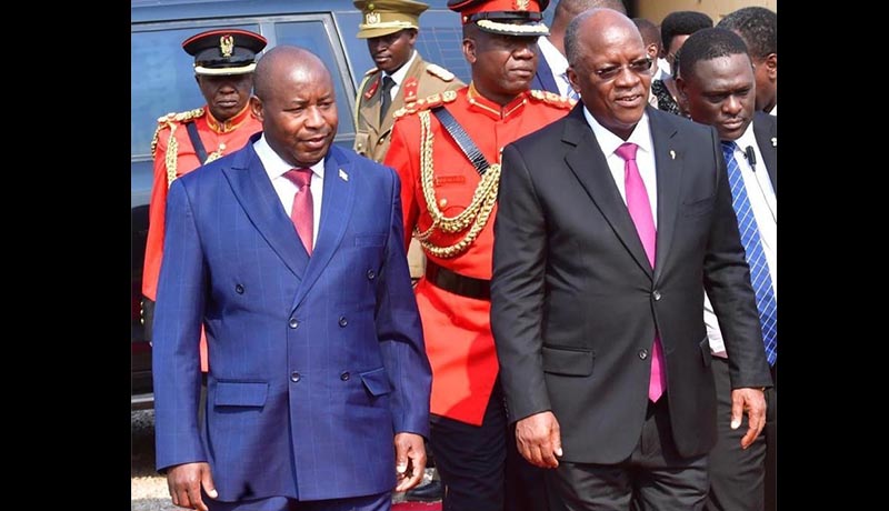 Décès du président Magufuli : le président Ndayishimiye choqué