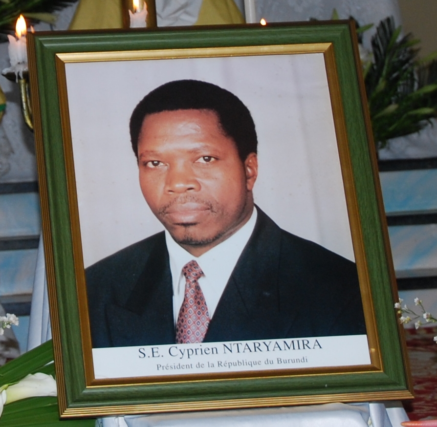 27ème commémoration de l’assassinat du président Cyprien Ntaryamira : AVOD réclame vérité et justice