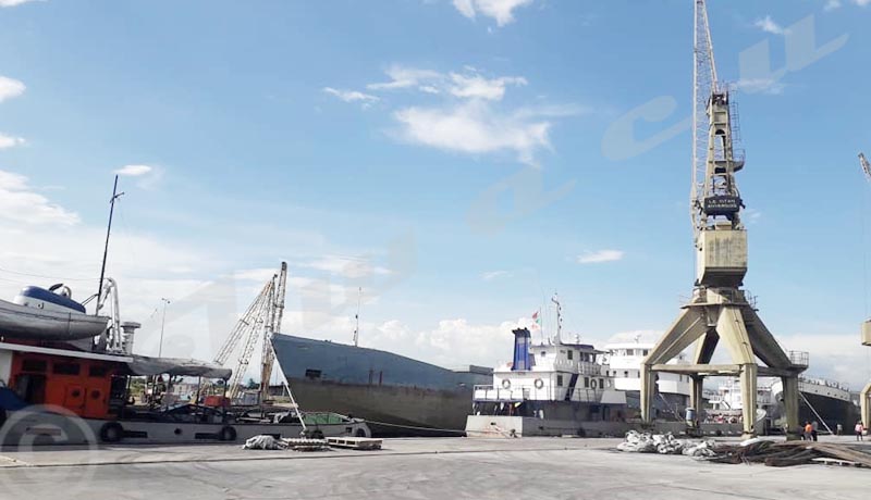 Montée des eaux du lac Tanganyika : le port de Bujumbura en souffre