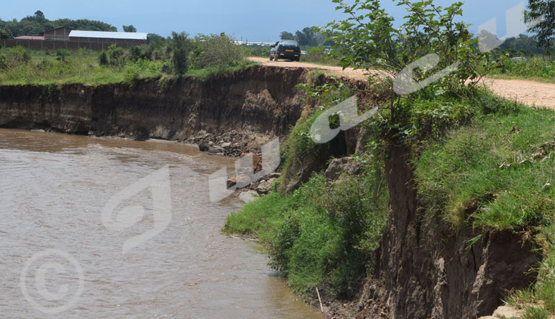 La rivière Mpanda en crue menace la zone Rukaramu et ses environs