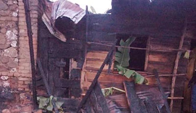 Kayanza : des marchandises parties en fumée à Butaganzwa