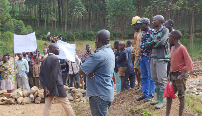 Suspension provisoire des activités de la société Tanganyika Mining  Burundi