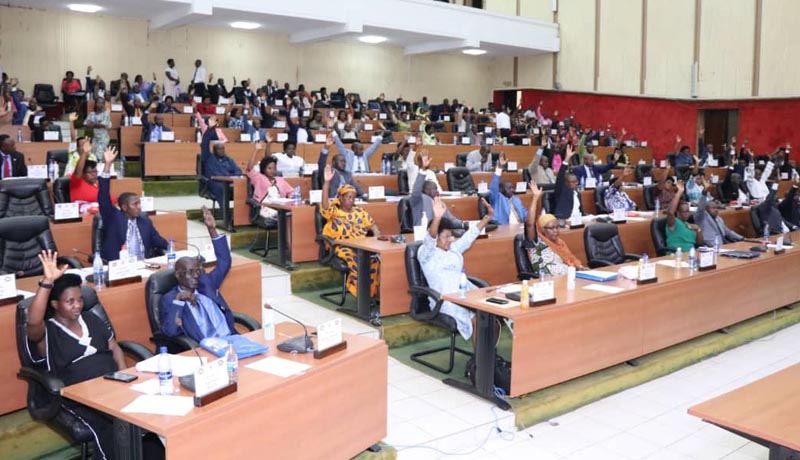 Covid-19 – L’Assemblée nationale affectée : 10 élus testés positifs