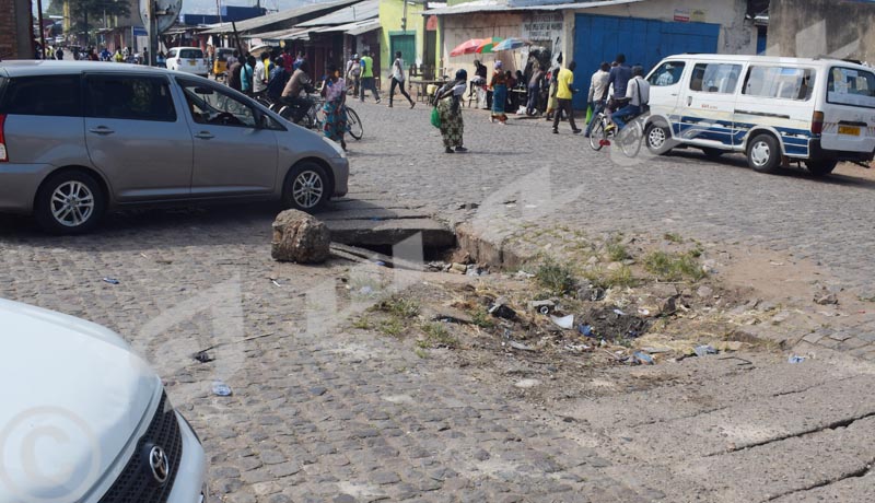 Bwiza : un trou sur la 10ème avenue qui dérange