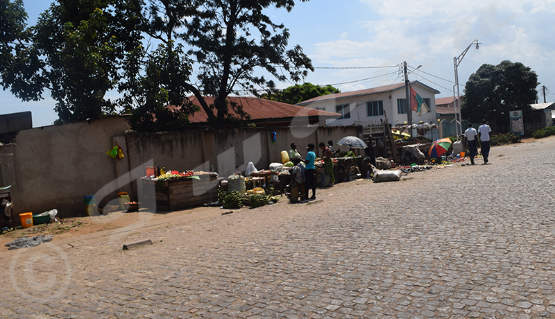 Zone Nyakabiga : consternation des petits commerçants
