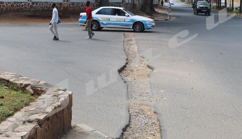 Voirie urbaine : des routes en état piteux à Bujumbura