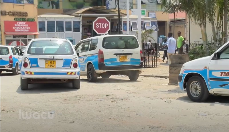Déviation d’itinéraire : les taximen en mairie de Bujumbura décrient une ’’mesure arbitraire’’ 