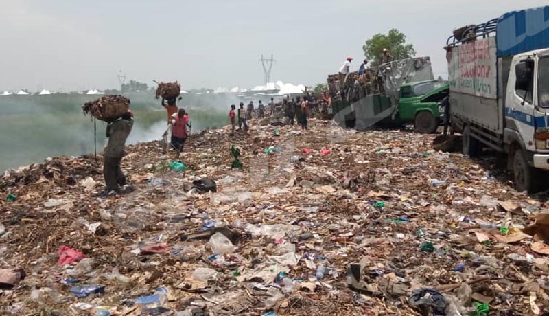 Dépotoir de Buterere: L’épineux problème de sa délocalisation