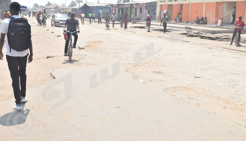 Zone Cibitoke : un boulevard décourage les bus de transport