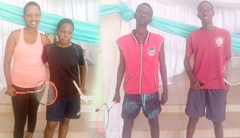 Championnats d’Afrique de Badminton : quatre badistes vont représenter le Burundi