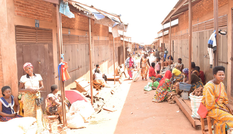 Marché de Gitega : « Ils ne savent plus où donner de la tête »