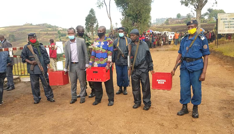 Burundi/Rwanda : De l’Amstel et du Skol