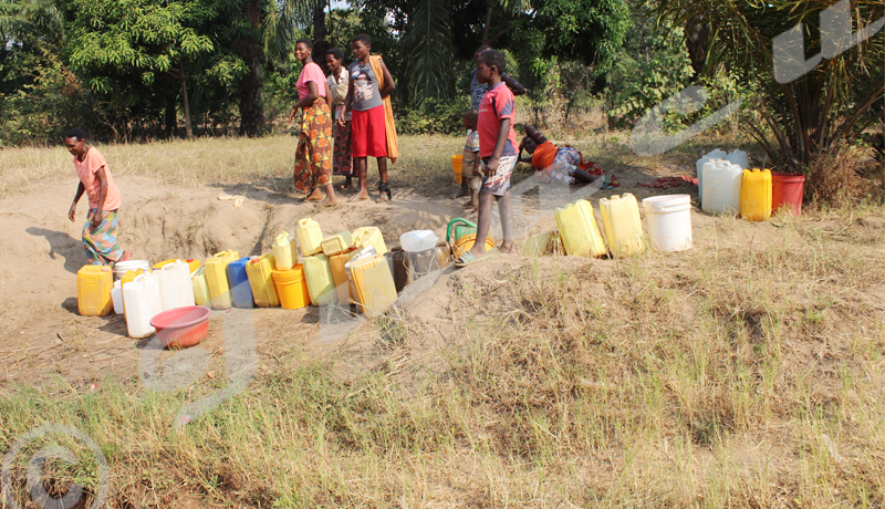 Nord de Bujumbura : des robinets à sec dans plusieurs quartiers