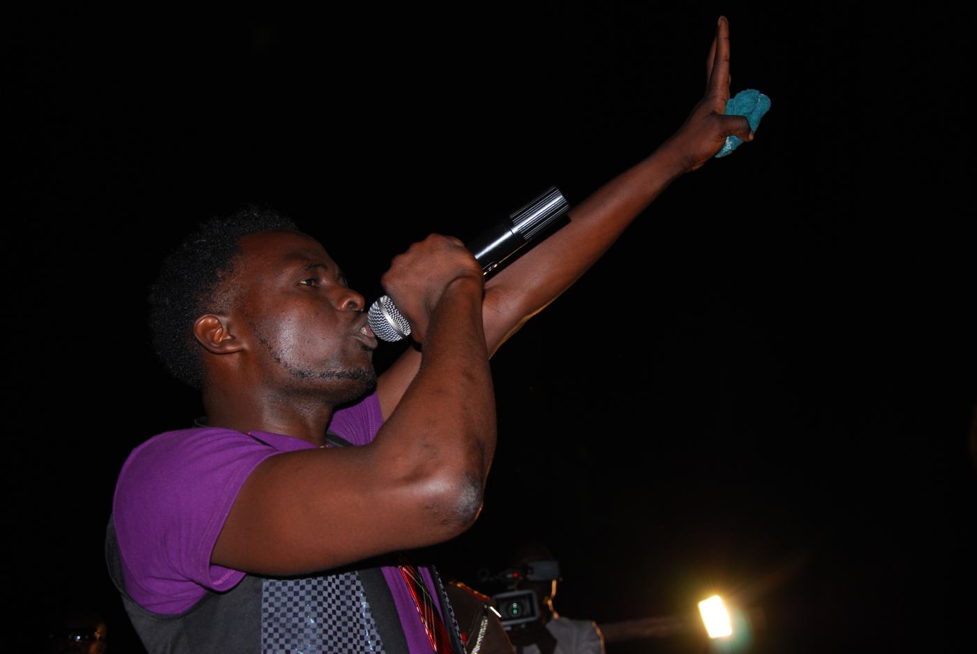 Mkombozi : « Je ne suis pas l’auteur de mes chansons, une ’’Voix’’ me soufflait les paroles »   