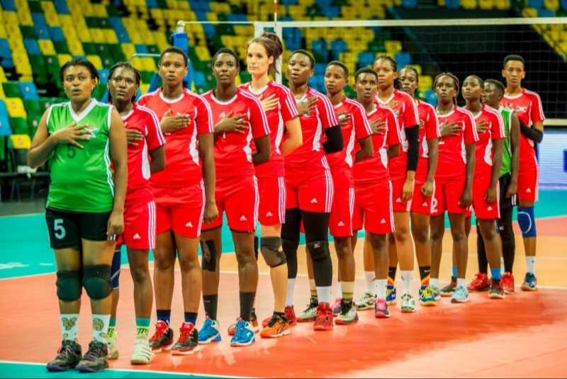 Championnat africain de volley, l’équipe nationale féminine burundaise coincée à l’aéroport Melchior Ndadaye