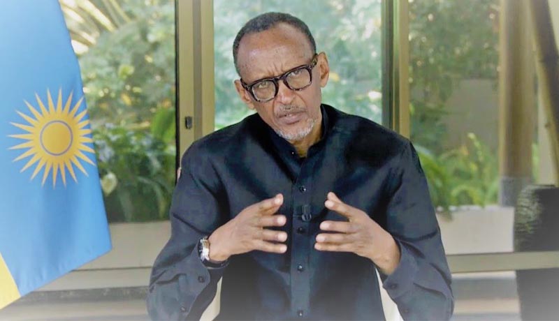 Paul Kagame : ’’La situation avec le Burundi s’améliore’’