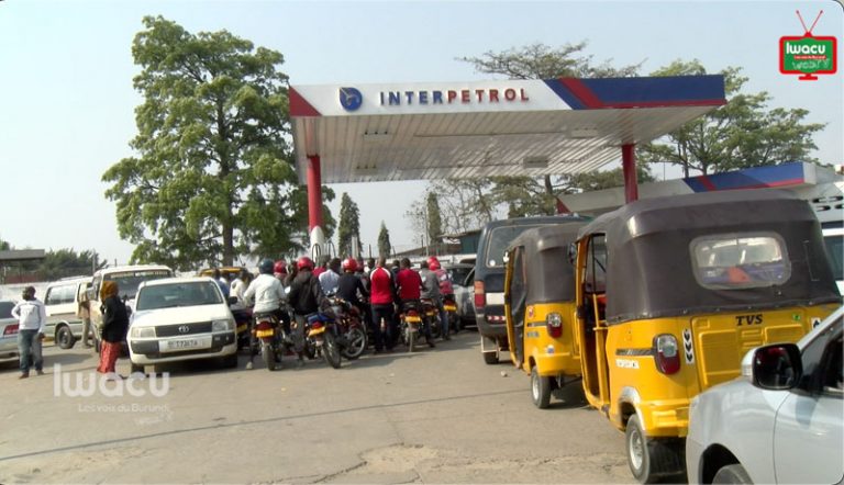 Penurie Carburant Kinshasa Le Général de Brigade Athanase Kararuza numéro deux de la MISCA – IWACU