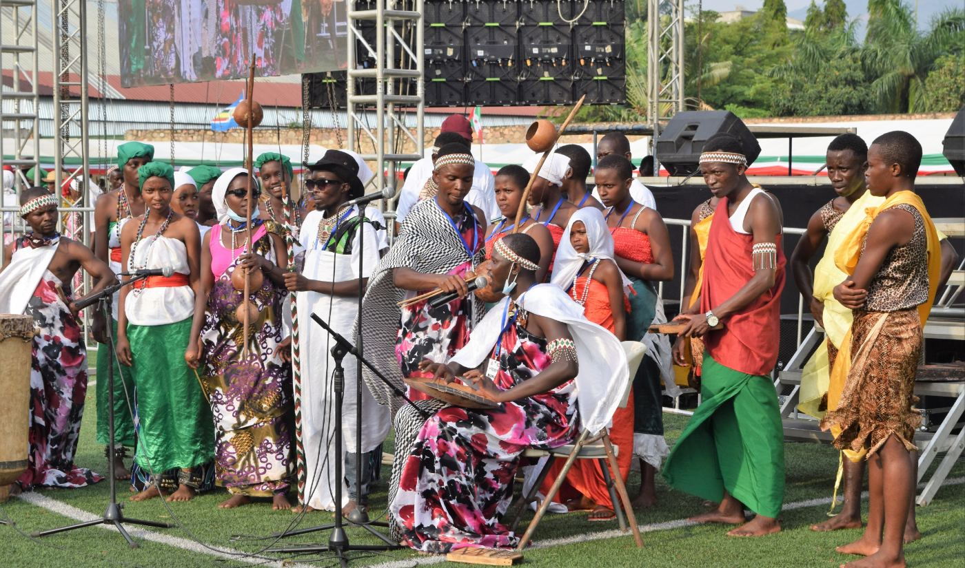 Festival national de la culture : la province de Bururi sacrée meilleure festivalière