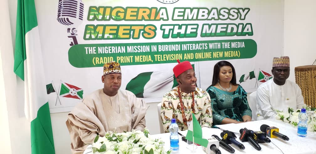 Diplomatie : les bonnes relations entre Abuja et Gitega s’intensifient