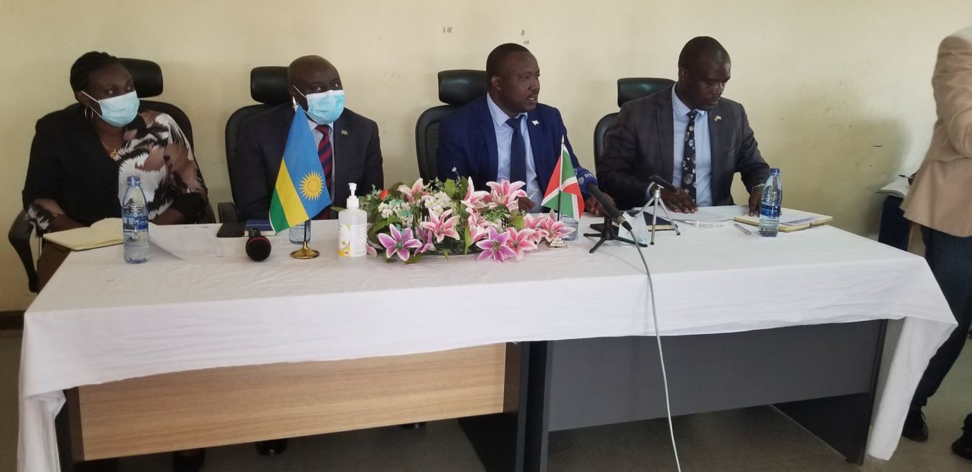 Burundi-Rwanda : une réunion des autorités des provinces frontalières