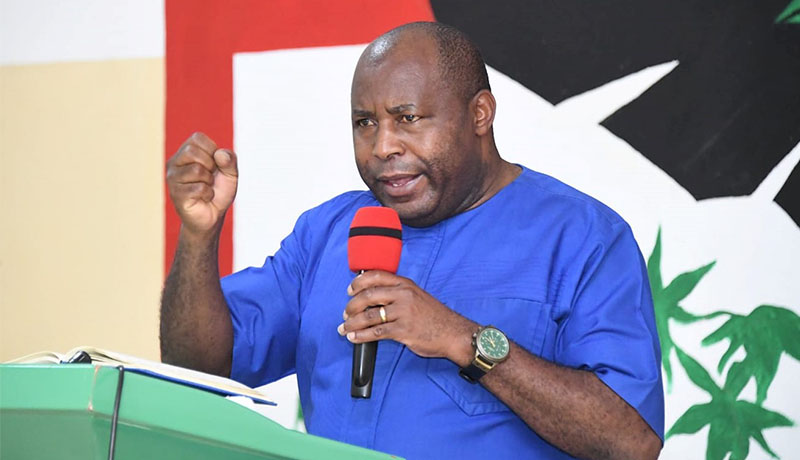 Evariste Ndayishimiye : « Il y en a qui veulent ma mort »