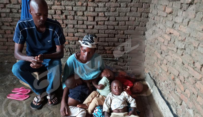 Un parcours infernal/Gatumba: L’appel à l’aide des parents des quadruplés