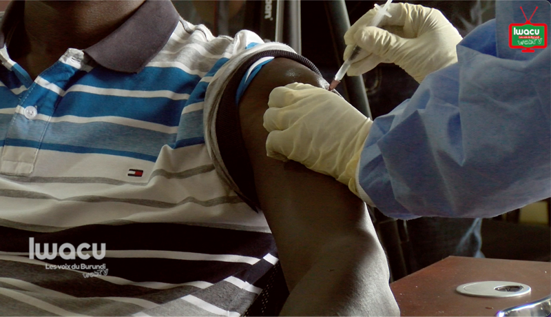 Vaccination : faible engouement en mairie de Bujumbura