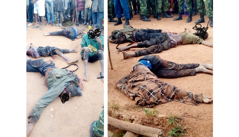 Sécurité/Kayanza : 3 présumés rebelles tués, un administratif et un policier blessés