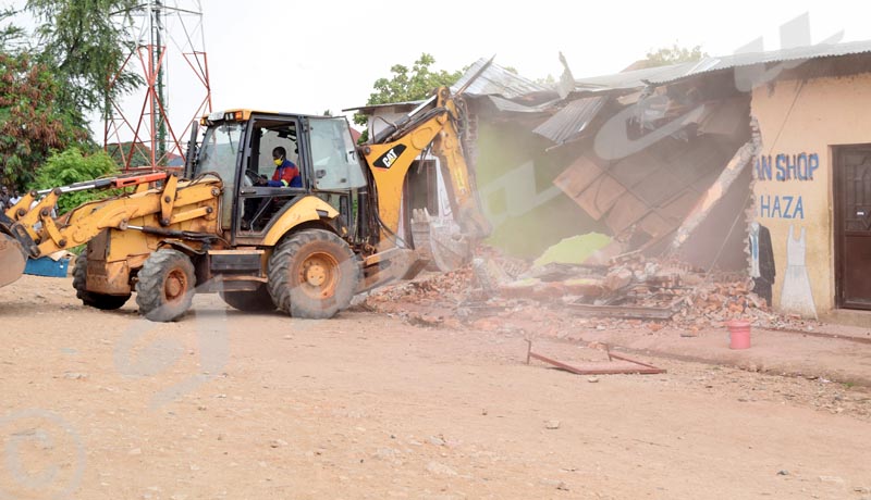 Démolition des constructions anarchiques : la mairie de Bujumbura s’active