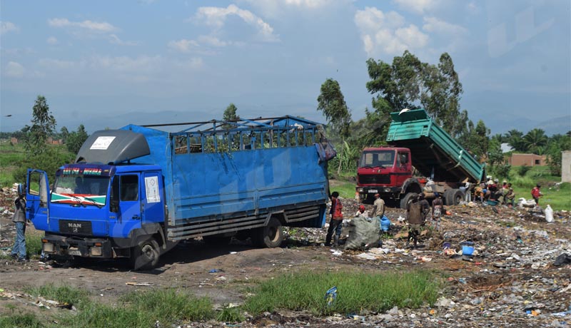 Mairie de Bujumbura : les quartiers croulent sous les immondices