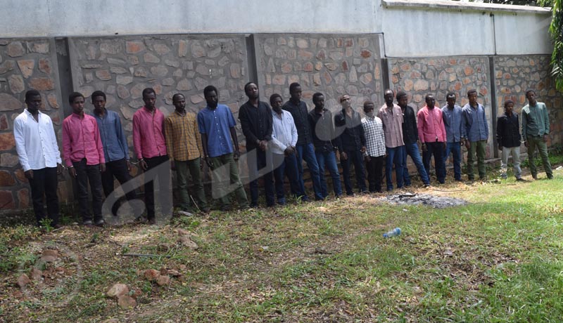 Les combattants remis par le Rwanda bientôt traduits devant la justice