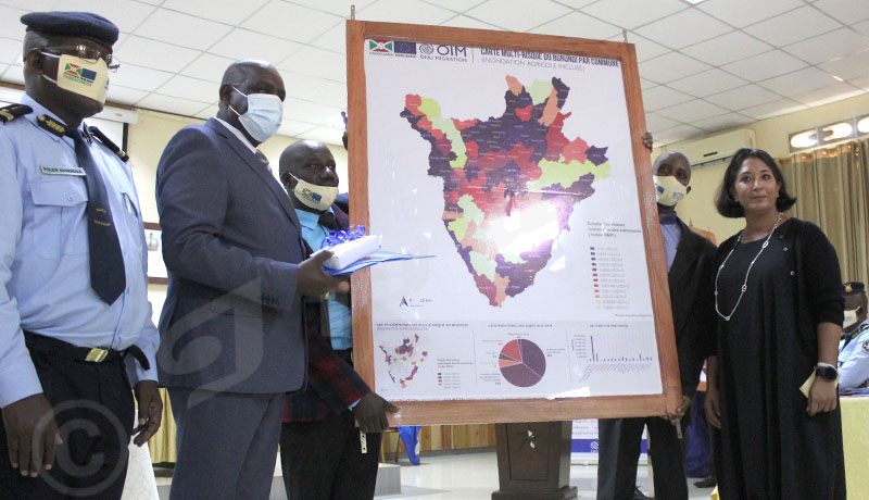 Le Burundi se dote d’une cartographie multirisque