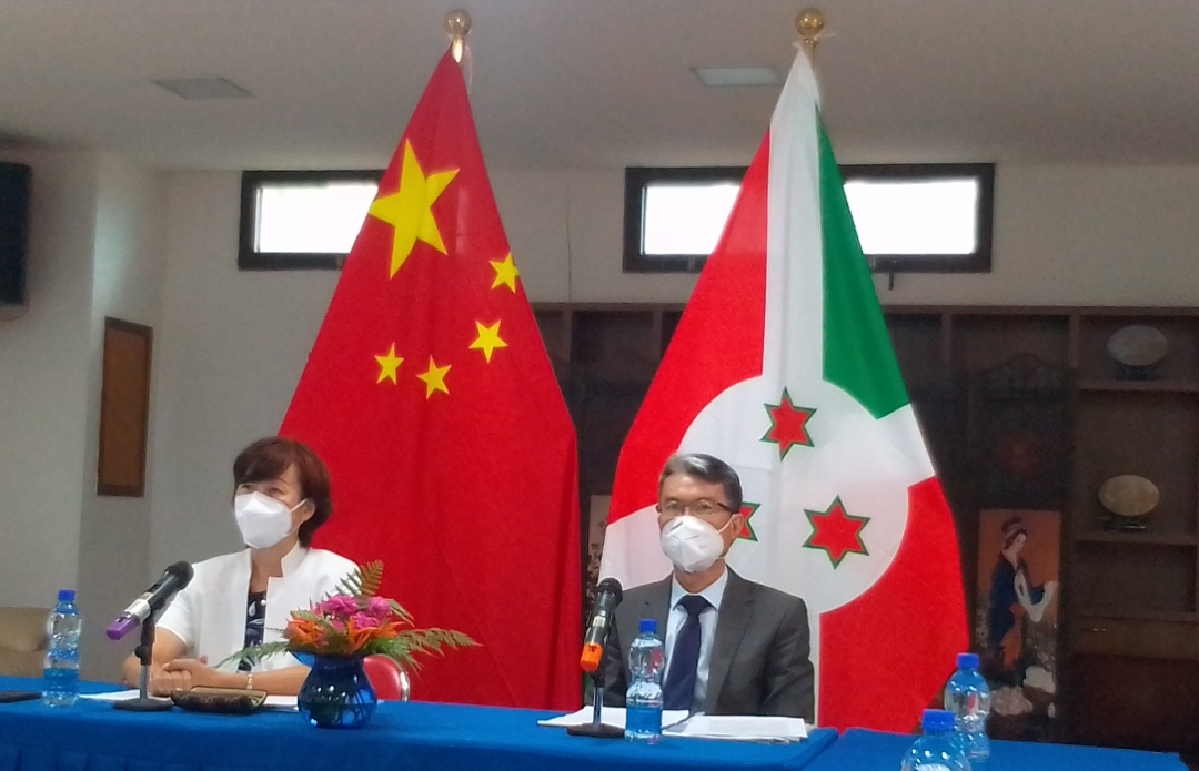 Le Burundi et la Chine main dans la main contre les ’’sanctions injustes’’