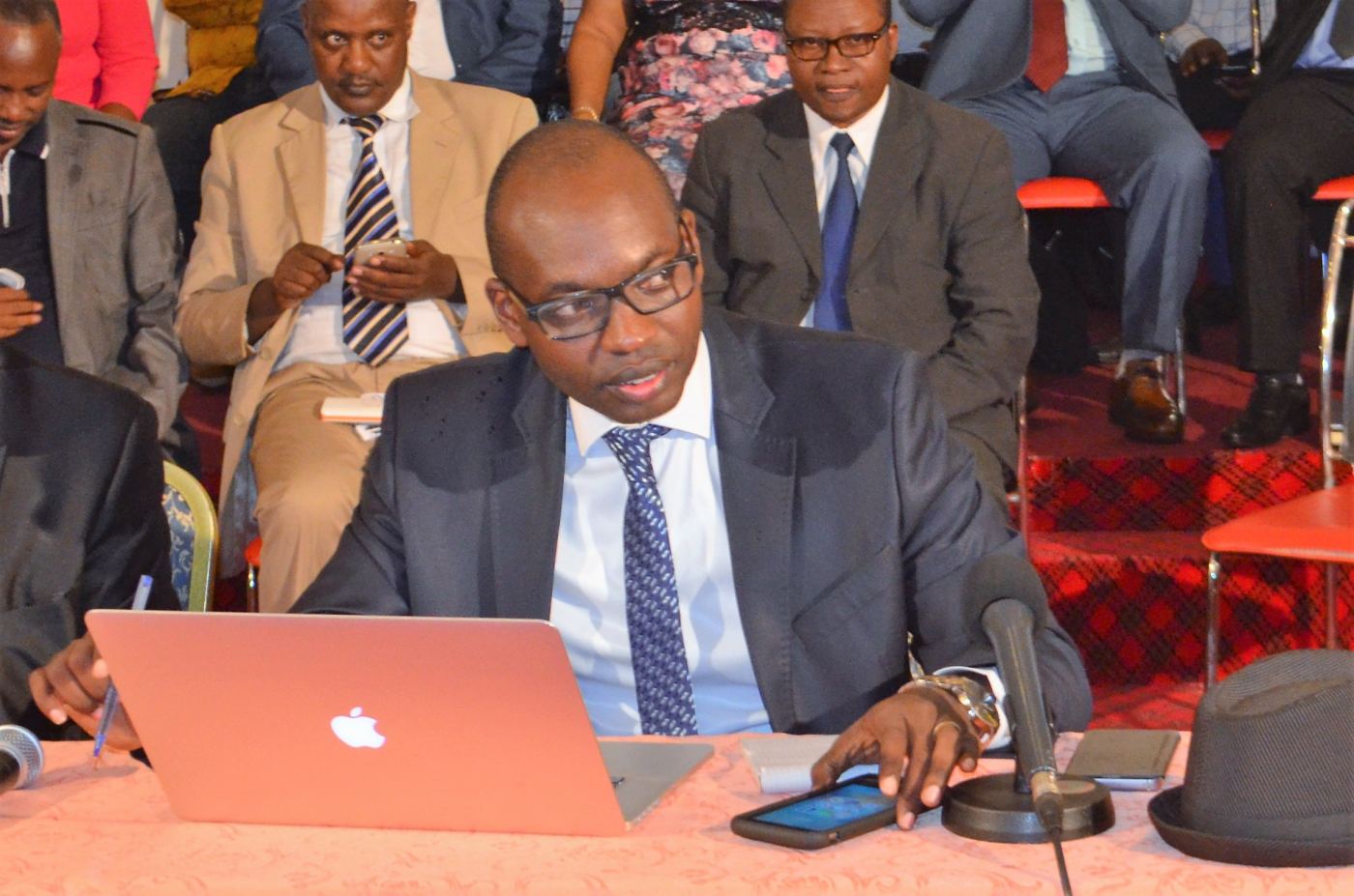 Burundi/Médias : Willy Nyamitwe, élu président du CNC