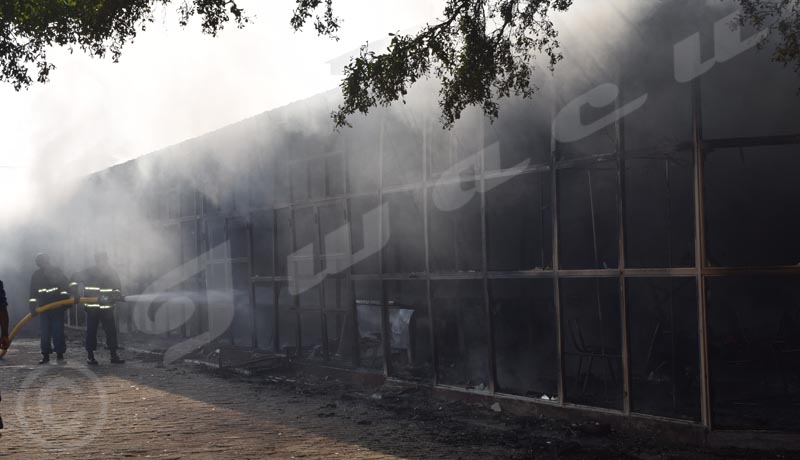 Incendie à la galerie Mandela : les locataires sous le choc