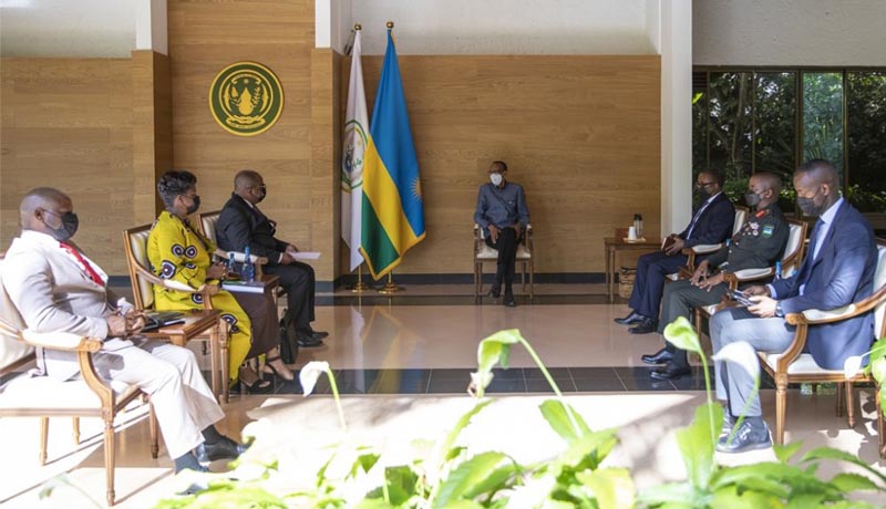 Vers une poignée de main entre Neva et Kagame ?