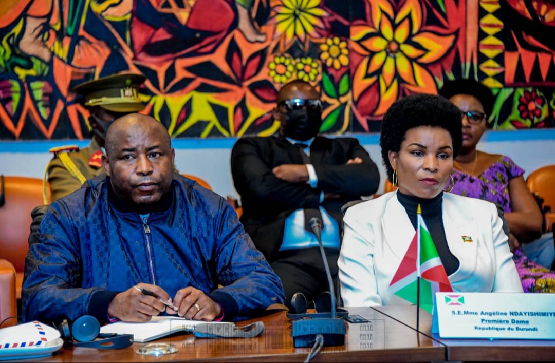 Bruxelles/ Rencontre entre le président Evariste Ndayishimiye et la diaspora burundaise, sans faux-fuyant