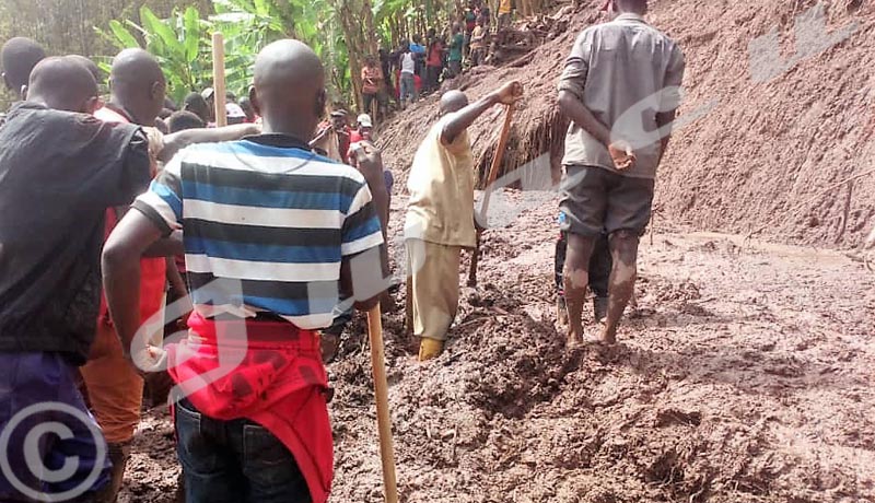 Bubanza : 4 morts et 5 blessées suite aux éboulements dus aux fortes pluies