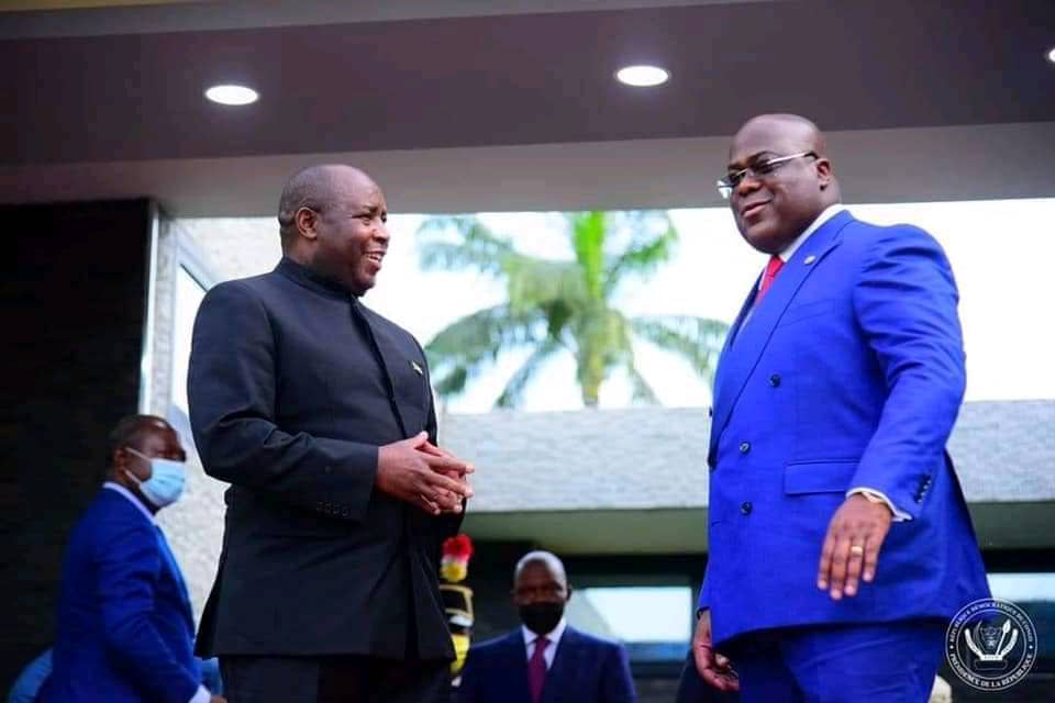 Plusieurs chefs d’Etat dont Evariste Ndayishimiye à Kinshasa pour parler de la sécurité dans la région