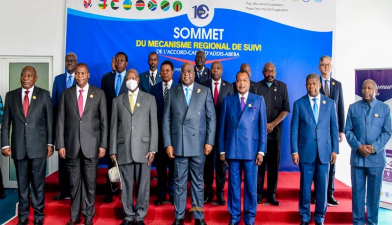 Revue de la presse régionale/7 chefs d’Etats à Kinshasa : La sécurité dans la région avant tout