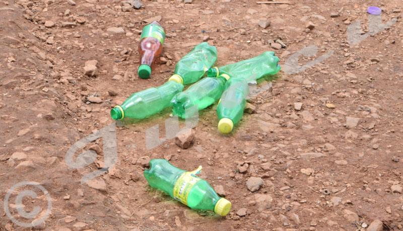 Gitega : les bouteilles en plastique polluent la capitale politique