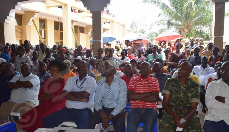 Gasenyi-Nyakabondo : La population réclame la loi révisée sur les indemnités